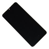 Дисплей для Samsung SM-A125F (Galaxy A12) в сборе с тачскрином <черный> (оригинал) ― OnlineBazar.su