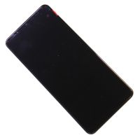 Дисплей для Samsung SM-A125F (Galaxy A12) модуль в сборе с тачскрином <черный> ― OnlineBazar.su
