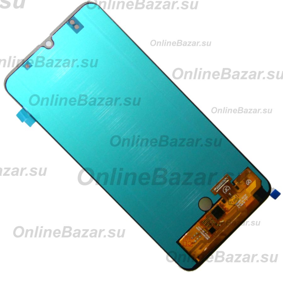 Дисплей для Samsung SM-A505F (Galaxy A50) в сборе с тачскрином (OLED) <черный> ― OnlineBazar.su