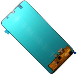 Дисплей для Samsung SM-A505F (Galaxy A50) в сборе с тачскрином (OLED) <черный>