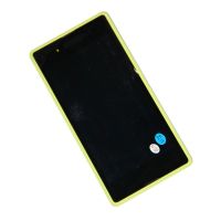Дисплей для Sony D2212 (Xperia E3 Dual) модуль в сборе с тачскрином <зеленый> (оригинал) ― OnlineBazar.su