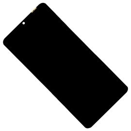 Дисплей для Vivo Y04 (V2430) в сборе с тачскрином <черный> (оригинал)