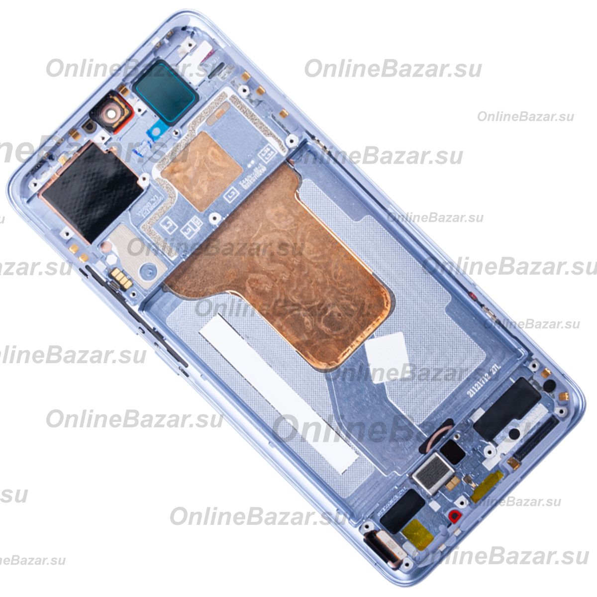 Дисплей для Xiaomi 12 модуль в сборе с тачскрином <голубой> (оригинал SP) ― OnlineBazar.su