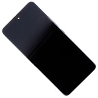 Дисплей для Xiaomi 12 Lite модуль в сборе с тачскрином <черный> (оригинал) ― OnlineBazar.su