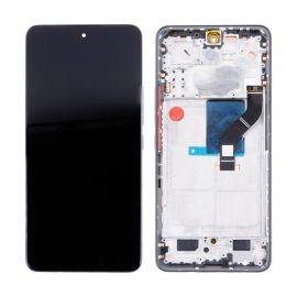 Дисплей для Xiaomi 12 Lite модуль в сборе с тачскрином <черный> (оригинал)