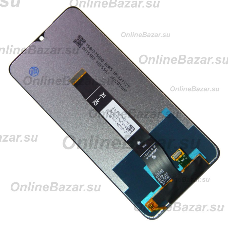 Дисплей для Xiaomi 220733SG в сборе с тачскрином <черный> ― OnlineBazar.su