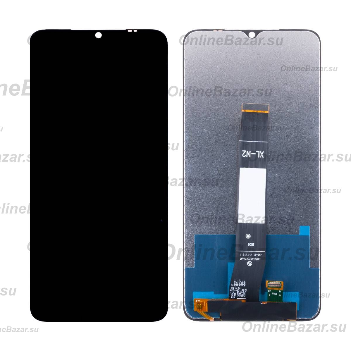 Дисплей для Xiaomi 220733SG в сборе с тачскрином <черный> ― OnlineBazar.su