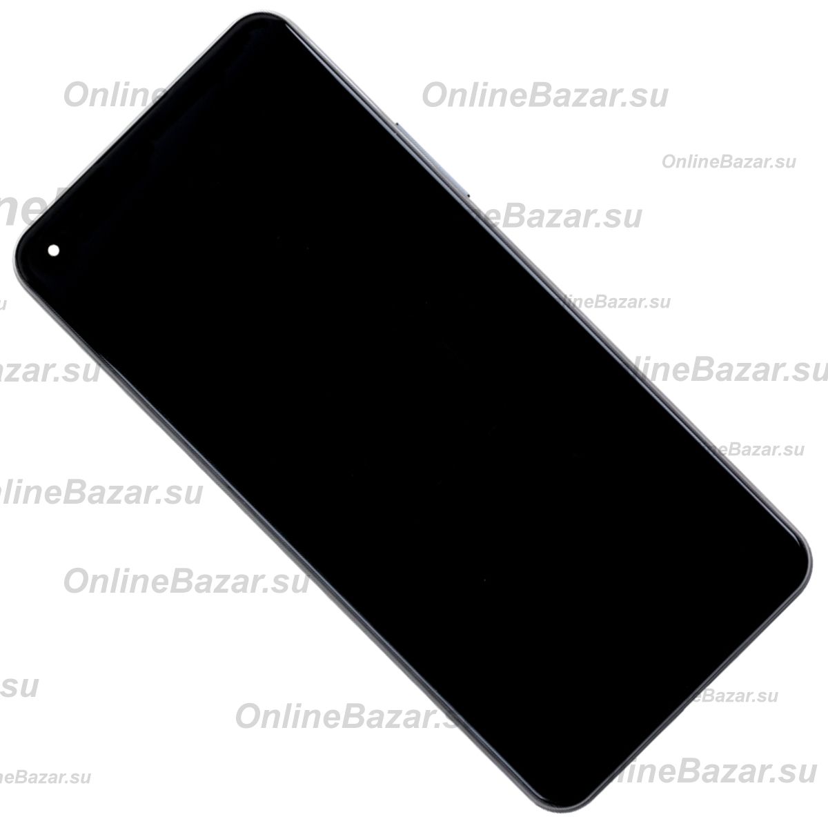 Дисплей для Xiaomi 11 Lite 5G NE модуль в сборе с тачскрином <черный> (оригинал) ― OnlineBazar.su
