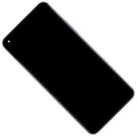 Дисплей для Xiaomi 11 Lite 5G NE модуль в сборе с тачскрином <черный> (оригинал)