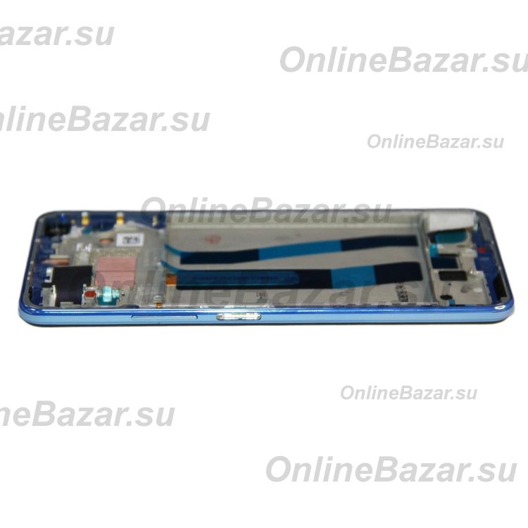 Дисплей для Xiaomi 11 Lite 5G NE модуль в сборе с тачскрином <синий> (оригинал SP) ― OnlineBazar.su