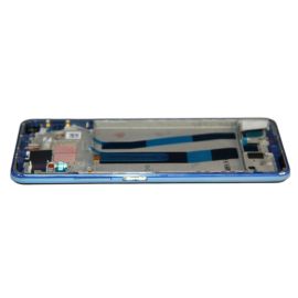 Дисплей для Xiaomi 11 Lite 5G NE модуль в сборе с тачскрином <синий> (оригинал SP)