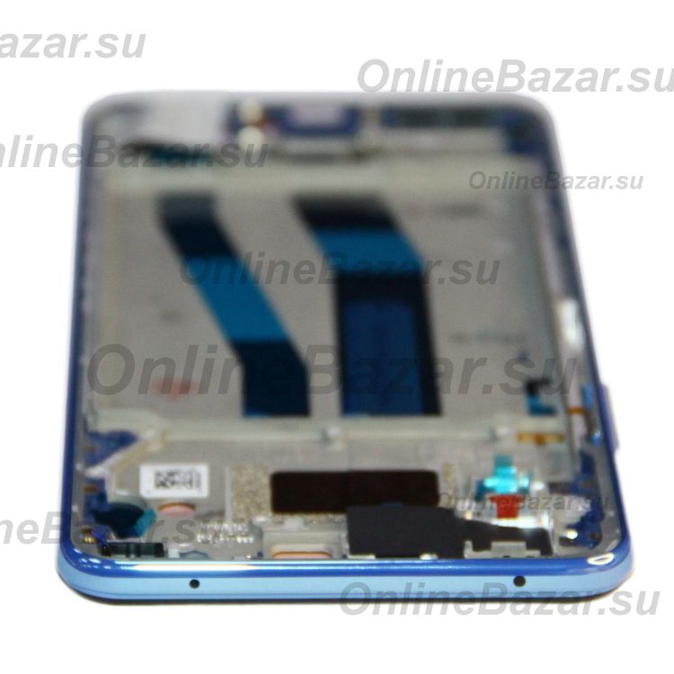 Дисплей для Xiaomi 11 Lite 5G NE модуль в сборе с тачскрином <синий> (оригинал SP) ― OnlineBazar.su