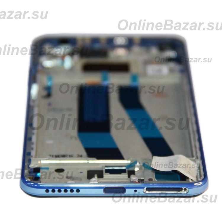 Дисплей для Xiaomi 11 Lite 5G NE модуль в сборе с тачскрином <синий> (оригинал SP) ― OnlineBazar.su