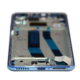 Дисплей для Xiaomi 11 Lite 5G NE модуль в сборе с тачскрином <синий> (оригинал SP)