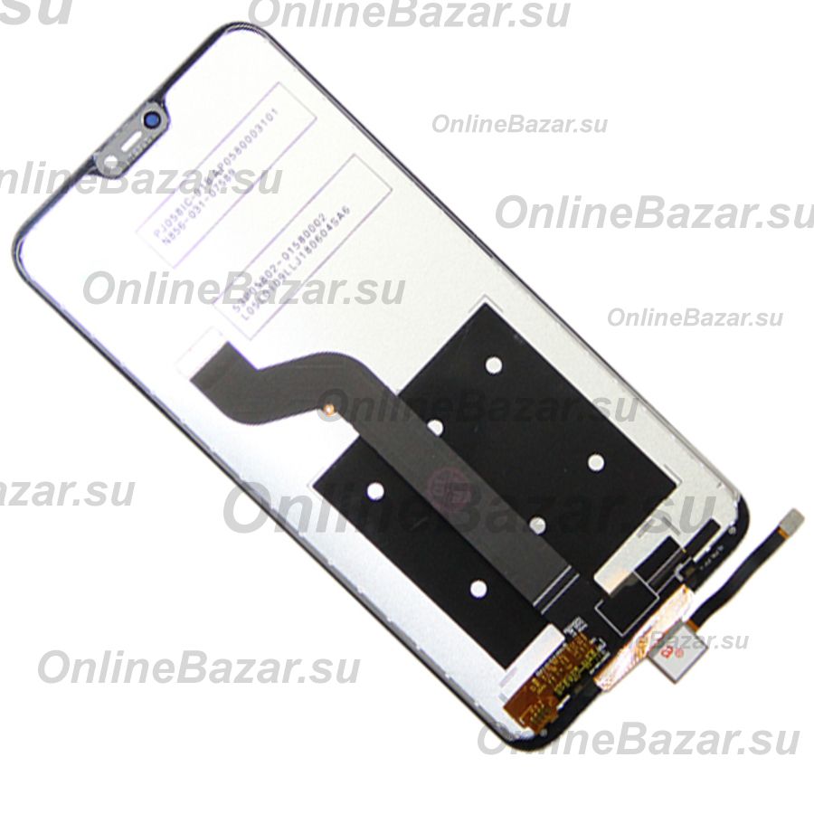 Дисплей для Xiaomi M1805D1SG в сборе с тачскрином <черный> ― OnlineBazar.su