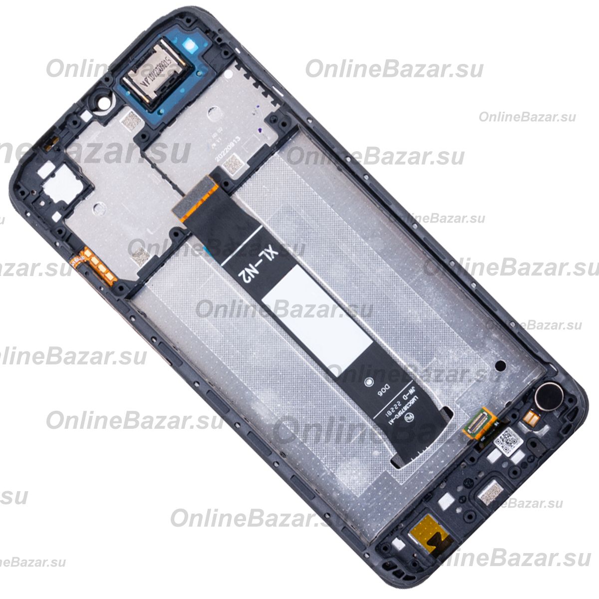 Дисплей для Xiaomi Redmi A1 модуль в сборе с тачскрином <черный> (оригинал) ― OnlineBazar.su