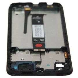 Дисплей для Xiaomi Redmi A2+ модуль в сборе с тачскрином <черный> (оригинал)