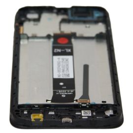 Дисплей для Xiaomi Redmi A2+ модуль в сборе с тачскрином <черный> (оригинал)