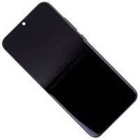Дисплей для Xiaomi Redmi Note 8 модуль в сборе с тачскрином <черный> (оригинал) ― OnlineBazar.su