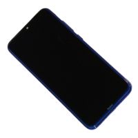 Дисплей для Xiaomi Redmi Note 8 модуль в сборе с тачскрином <синий> (оригинал) ― OnlineBazar.su