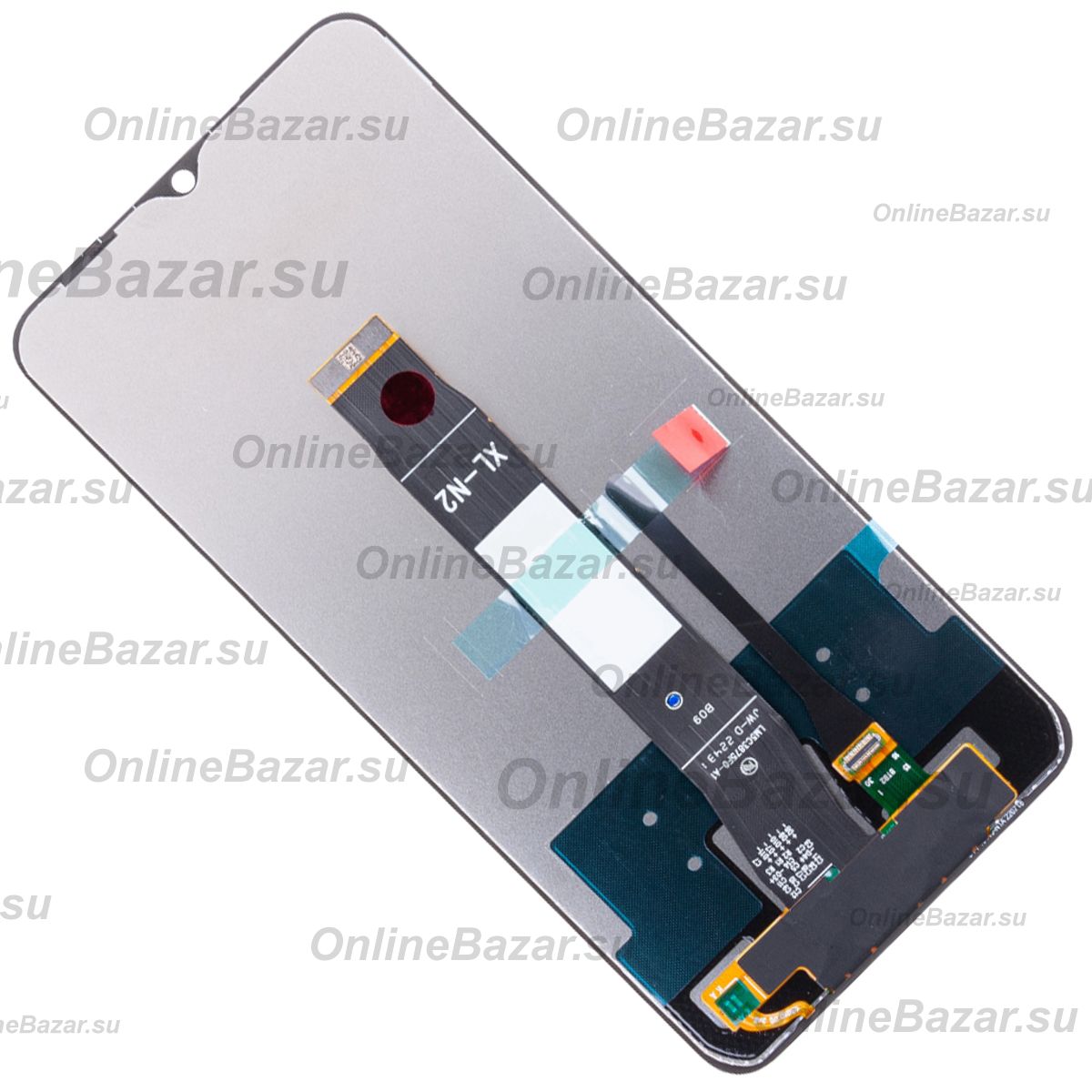 Дисплей для Xiaomi Redmi A1 в сборе с тачскрином <черный> (оригинал SP) ― OnlineBazar.su