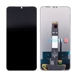 Дисплей для Xiaomi Redmi A1 в сборе с тачскрином <черный> (оригинал SP)