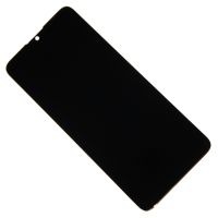 Дисплей для ZTE Blade A51 в сборе с тачскрином <черный> ― OnlineBazar.su