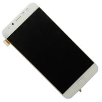 Дисплей для Asus ZenFone 4 Selfie Pro (ZD552KL) в сборе с тачскрином <белый> ― OnlineBazar.su