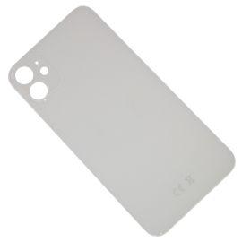 Задняя крышка для Apple iPhone 11 (широкий вырез под камеру) <белый> (оригинал)