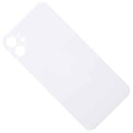 Задняя крышка для Apple iPhone 11 (широкий вырез под камеру) <белый>