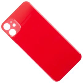 Задняя крышка для Apple iPhone 11 (широкий вырез под камеру) <красный> (оригинал)