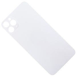 Задняя крышка для Apple iPhone 11 Pro (широкий вырез под камеру) <белый> (оригинал)
