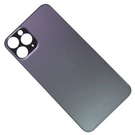 Задняя крышка для Apple iPhone 11 Pro (широкий вырез под камеру) <серый> (оригинал)