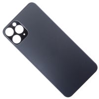 Задняя крышка для Apple iPhone 11 Pro (широкий вырез под камеру) <серый> ― OnlineBazar.su
