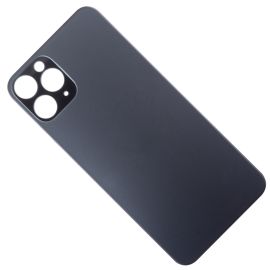 Задняя крышка для Apple iPhone 11 Pro (широкий вырез под камеру) <серый>