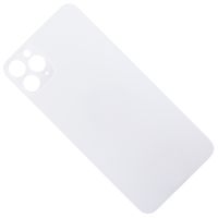 Задняя крышка для Apple iPhone 11 Pro Max (широкий вырез под камеру) <белый> (оригинал) ― OnlineBazar.su