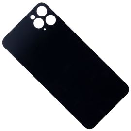 Задняя крышка для Apple iPhone 11 Pro Max (широкий вырез под камеру) <белый> (оригинал)
