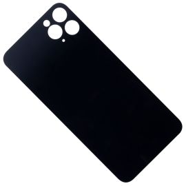 Задняя крышка для Apple iPhone 11 Pro Max (широкий вырез под камеру) <золотой> (оригинал)