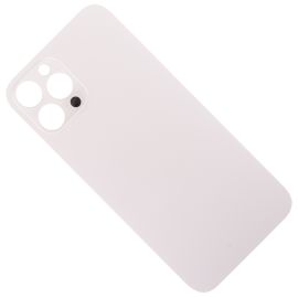 Задняя крышка для Apple iPhone 12 Pro Max (широкий вырез под камеру) <золотой> (оригинал)