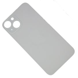 Задняя крышка для Apple iPhone 14 (широкий вырез под камеру) <белый>