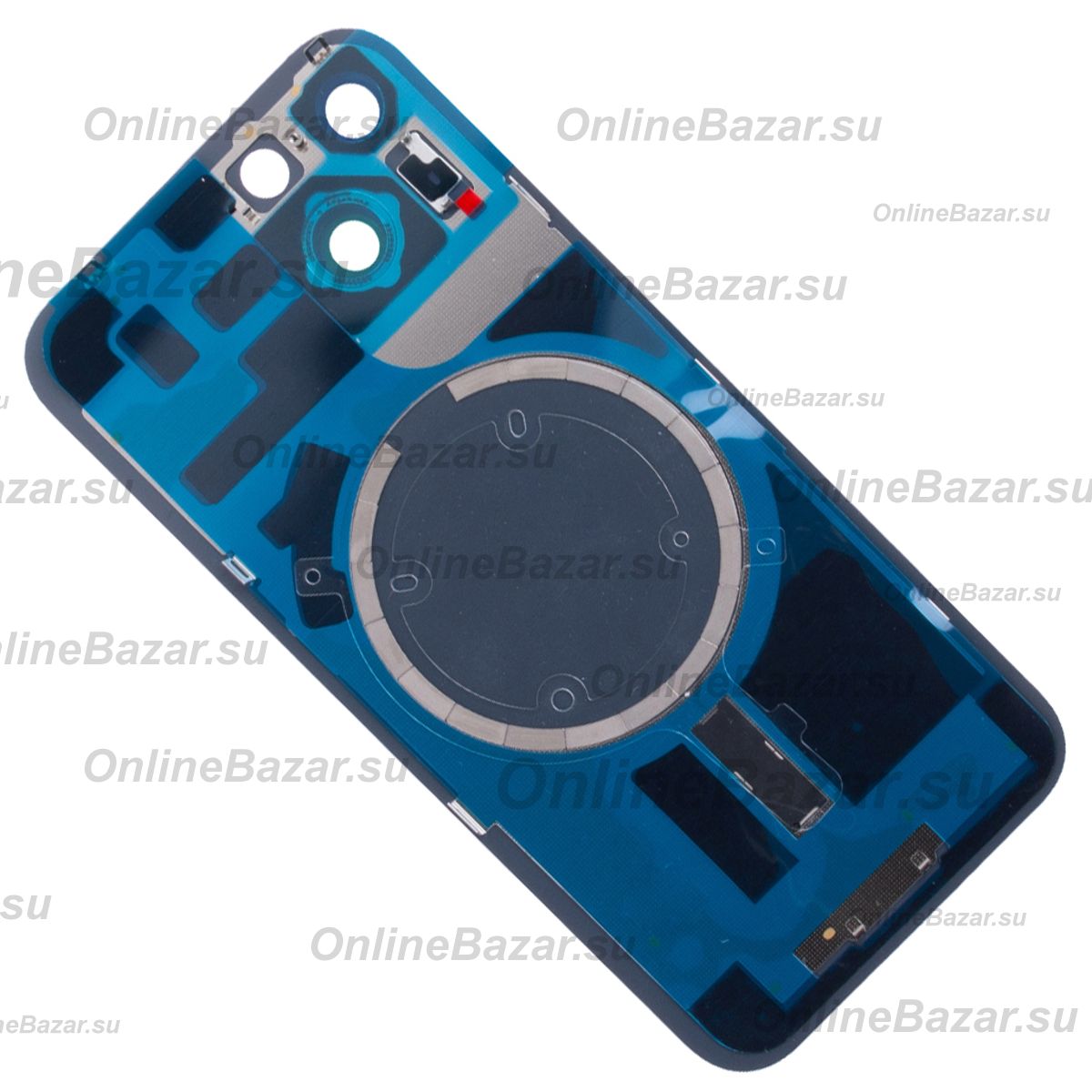 Задняя крышка для Apple iPhone 14 в сборе <красный> (оригинал) ― OnlineBazar.su