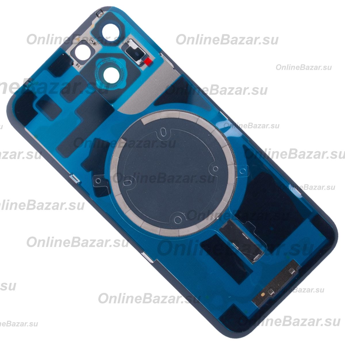 Задняя крышка для Apple iPhone 14 в сборе <синий> (оригинал) ― OnlineBazar.su