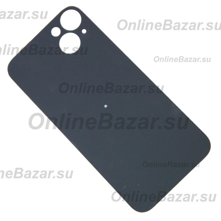 Задняя крышка для Apple iPhone 14 Plus (широкий вырез под камеру) <синий> ― OnlineBazar.su