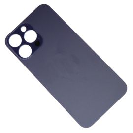 Задняя крышка для Apple iPhone 14 Pro Max (широкий вырез под камеру) <фиолетовый>