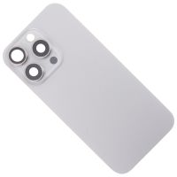 Задняя крышка для Apple iPhone 16 Pro в сборе с магнитом MagSafe <серый> (оригинал) ― OnlineBazar.su