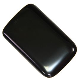 Задняя крышка для BlackBerry 9220 Curve <черный> (оригинал)