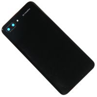 Задняя крышка для Honor 10 (COL-L29) со стеклом камеры <черный> (оригинал) ― OnlineBazar.su