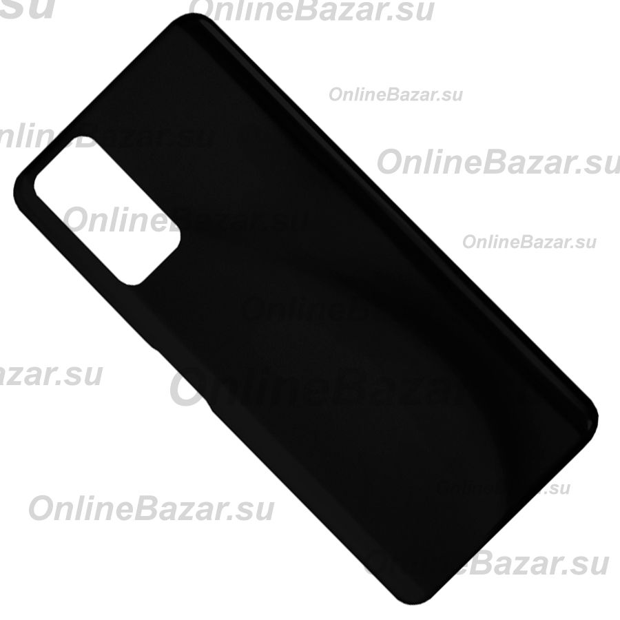 Задняя крышка для Honor 10X Lite (DNN-LX9) <черный> ― OnlineBazar.su