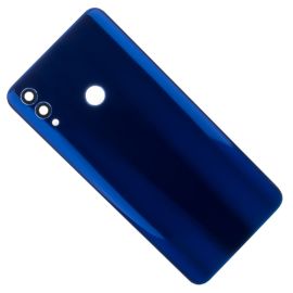 Задняя крышка для Honor 10 Lite (HRY-LX1) со стеклом камеры <синий> (оригинал)