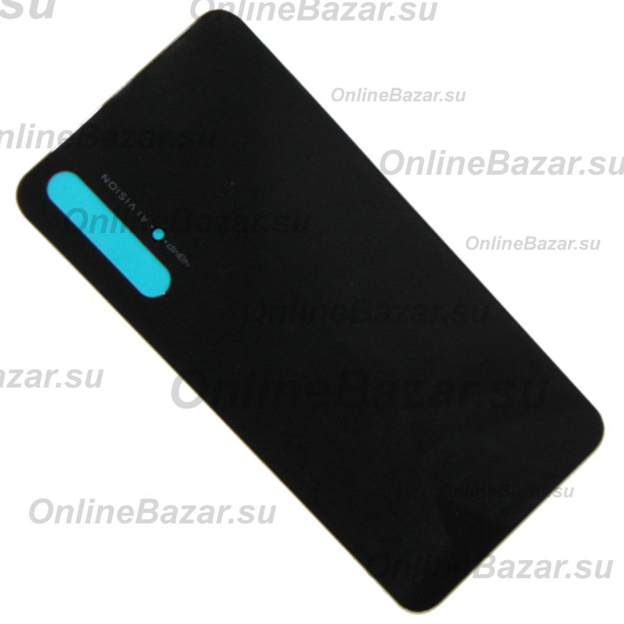 Задняя крышка для Honor 20 (YAL-L21) <черный> ― OnlineBazar.su